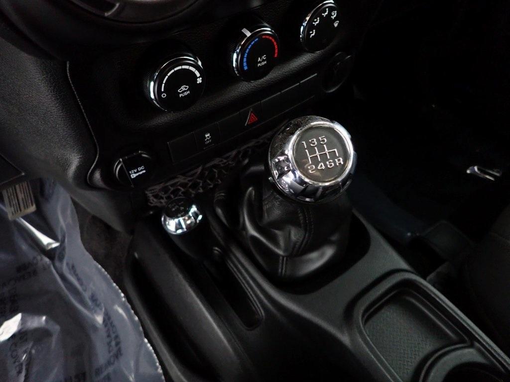 used 2015 Jeep Wrangler car, priced at $14,500