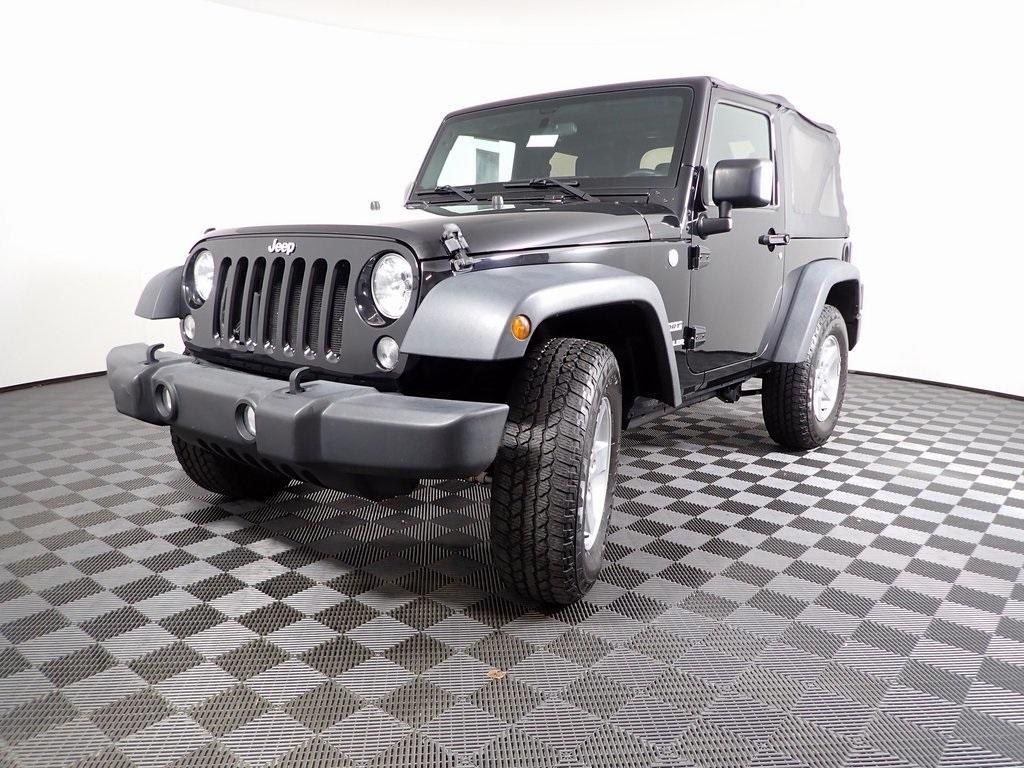 used 2015 Jeep Wrangler car, priced at $14,500