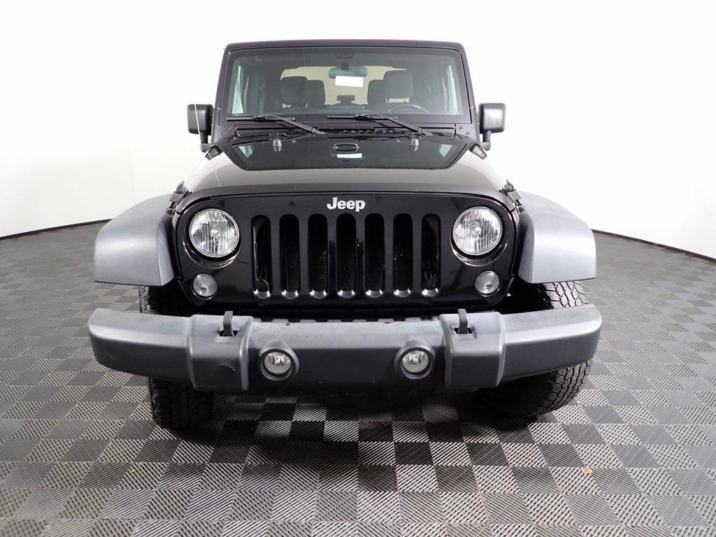 used 2015 Jeep Wrangler car, priced at $14,500