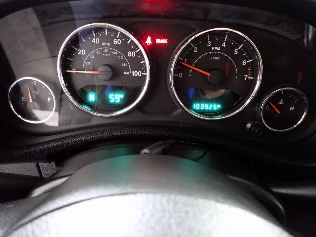 used 2015 Jeep Wrangler car, priced at $14,500