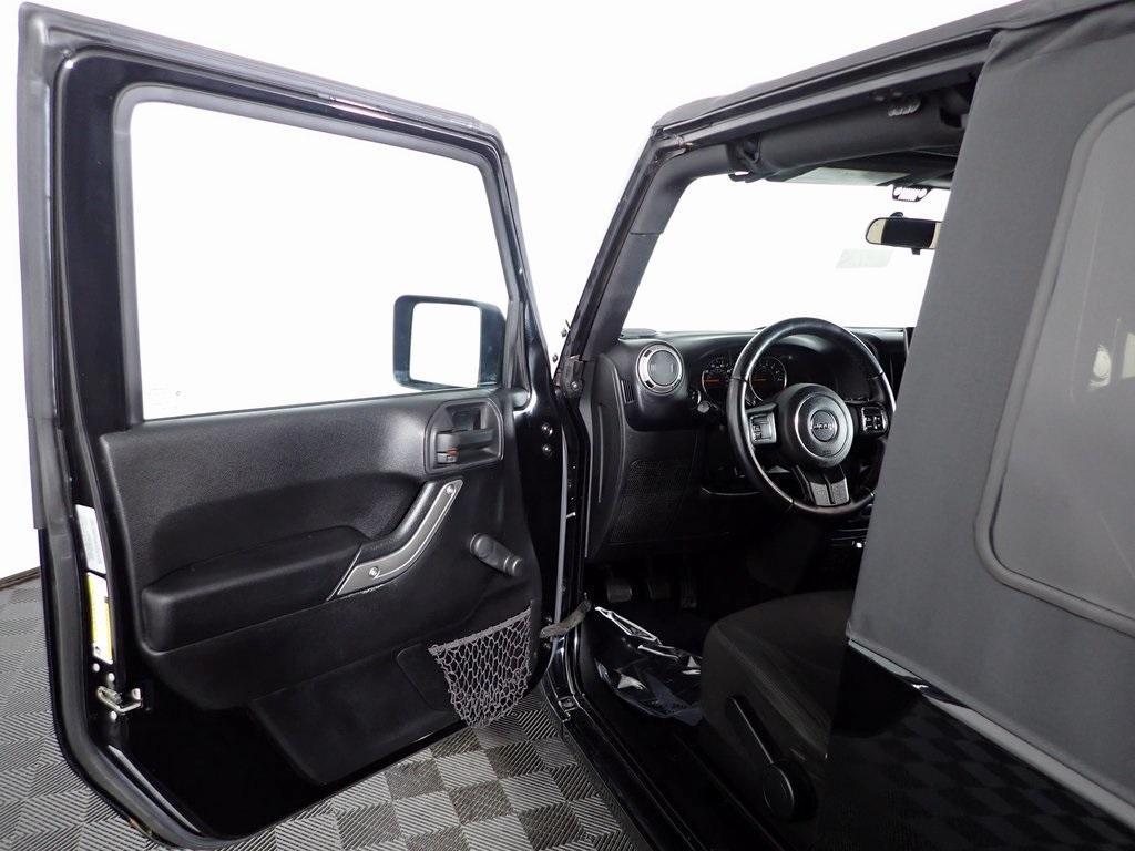 used 2015 Jeep Wrangler car, priced at $14,500