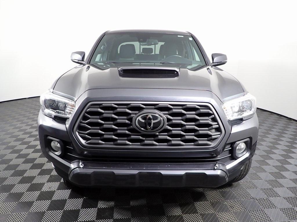 used 2021 Toyota Tacoma car, priced at $34,000