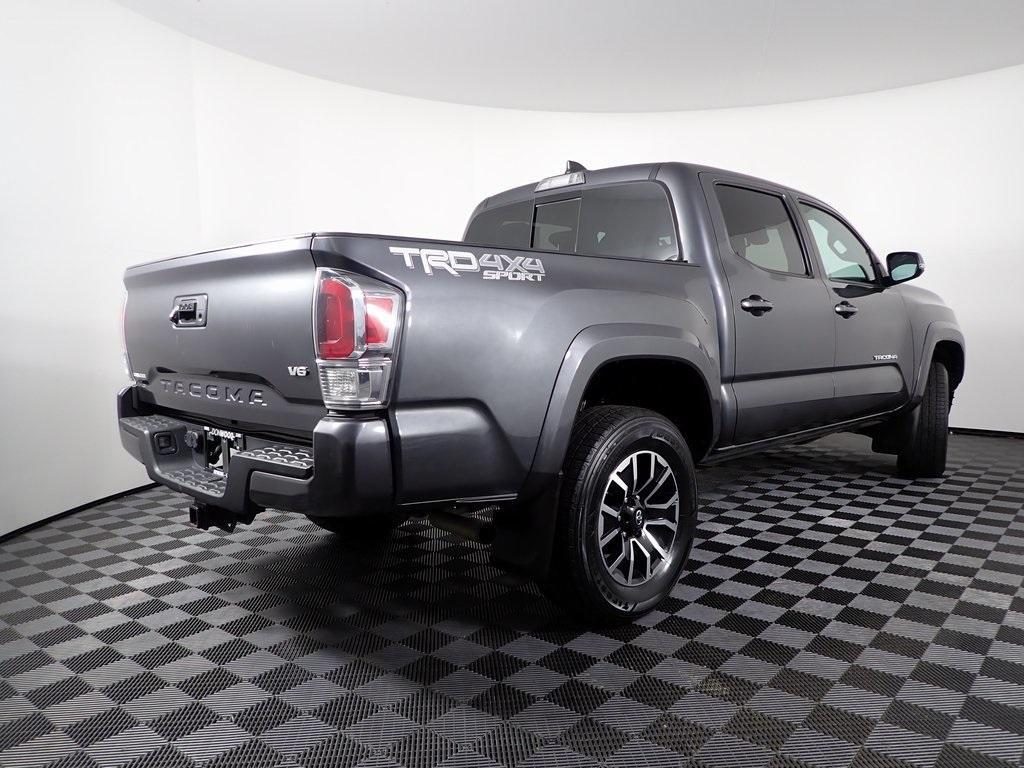 used 2021 Toyota Tacoma car, priced at $34,000