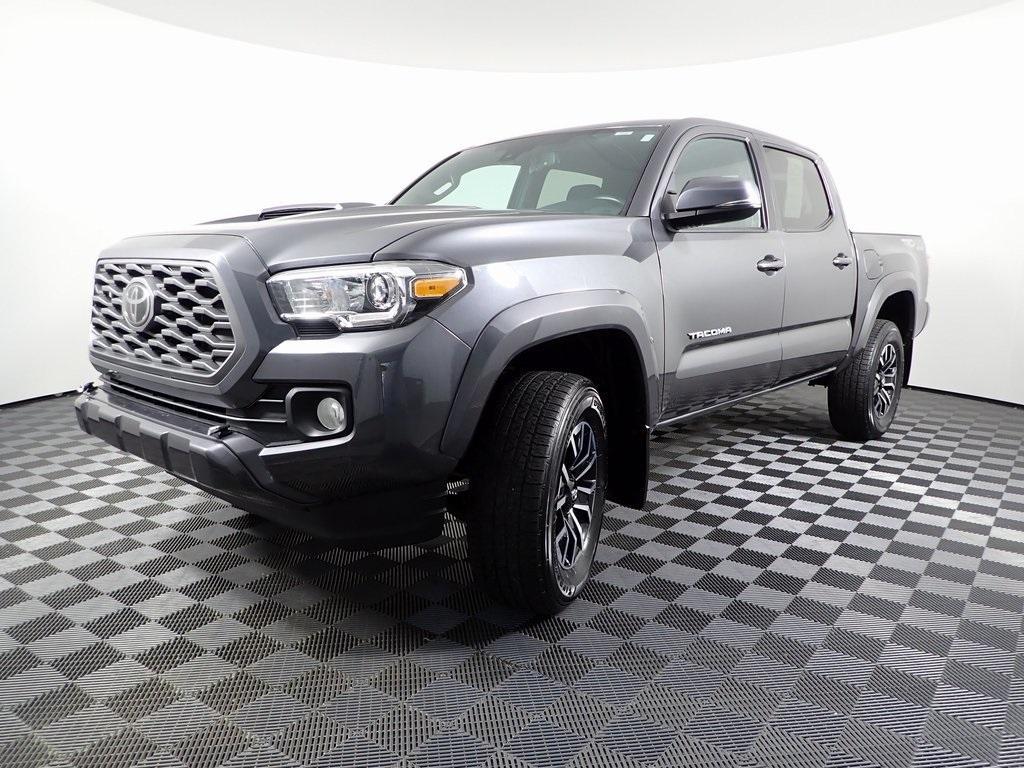 used 2021 Toyota Tacoma car, priced at $34,000