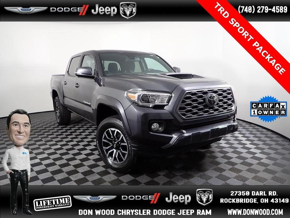 used 2021 Toyota Tacoma car, priced at $34,000