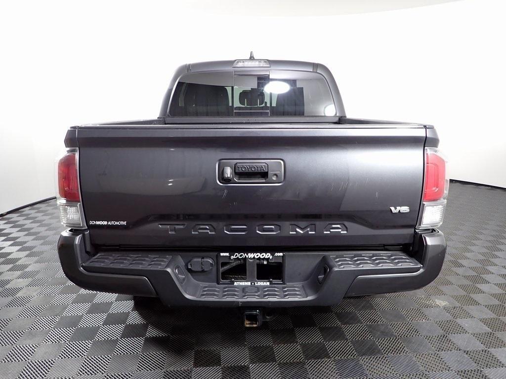 used 2021 Toyota Tacoma car, priced at $34,000