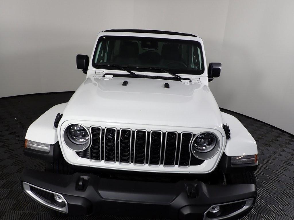 new 2025 Jeep Wrangler car, priced at $54,054