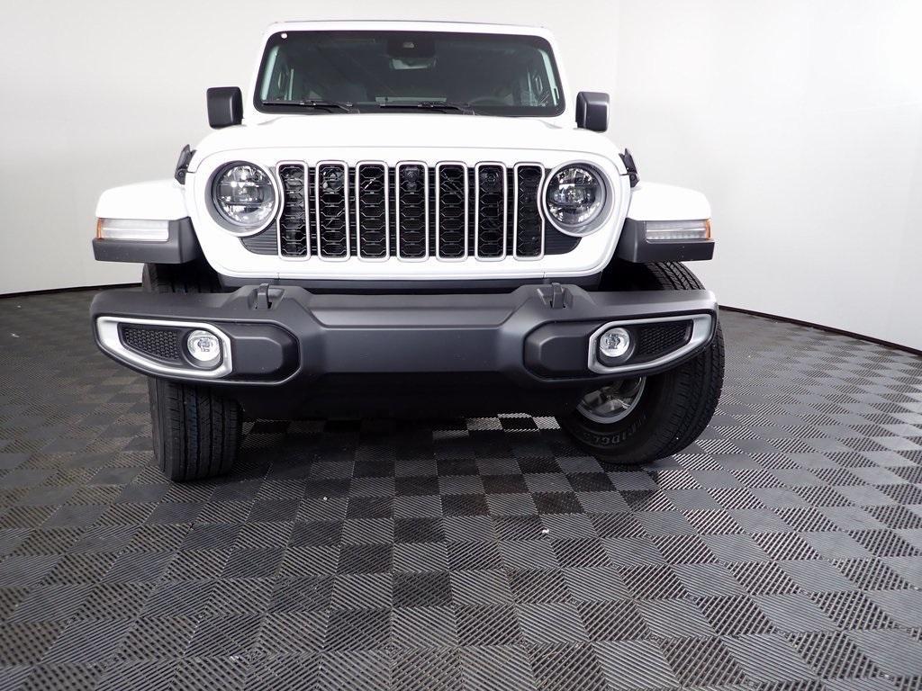 new 2025 Jeep Wrangler car, priced at $54,054