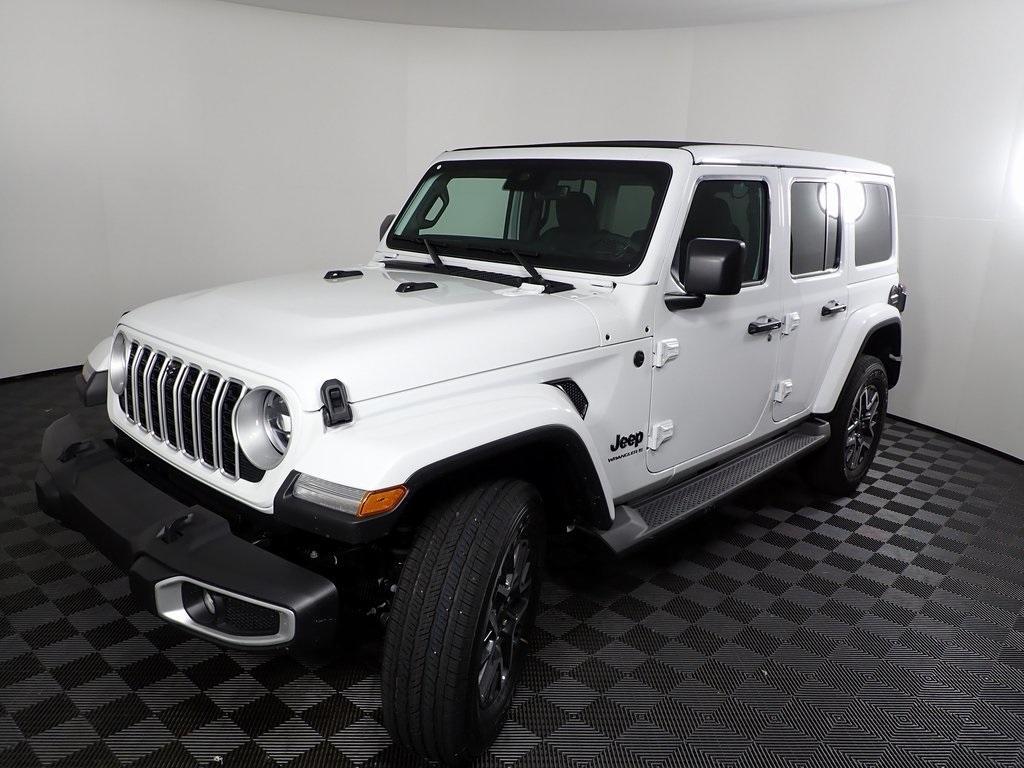 new 2025 Jeep Wrangler car, priced at $54,054