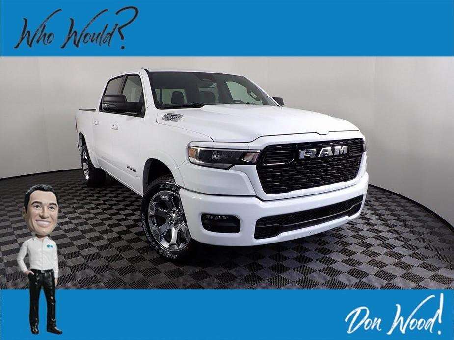 new 2025 Ram 1500 car, priced at $61,630