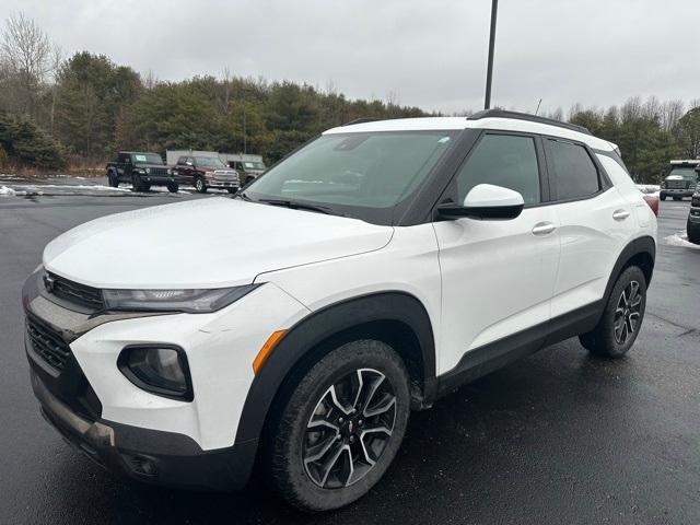 used 2022 Chevrolet TrailBlazer car, priced at $21,416