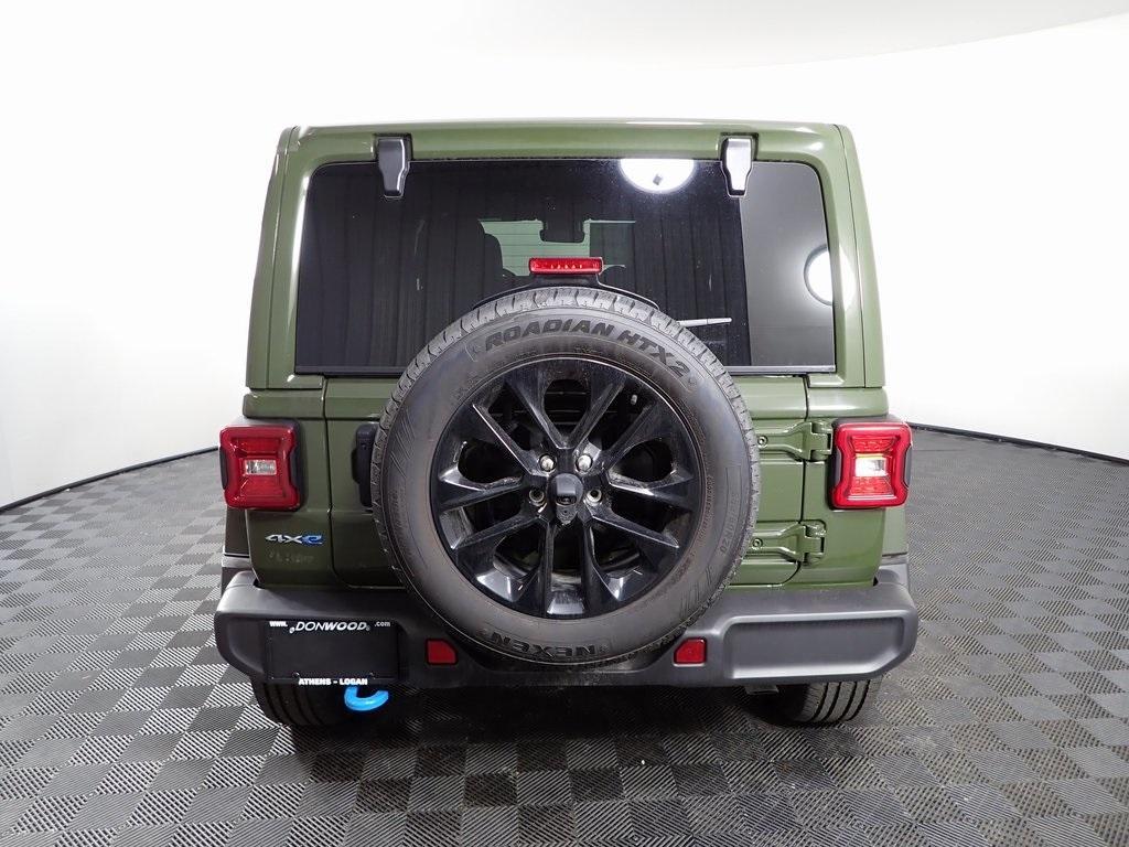 new 2024 Jeep Wrangler 4xe car, priced at $56,500