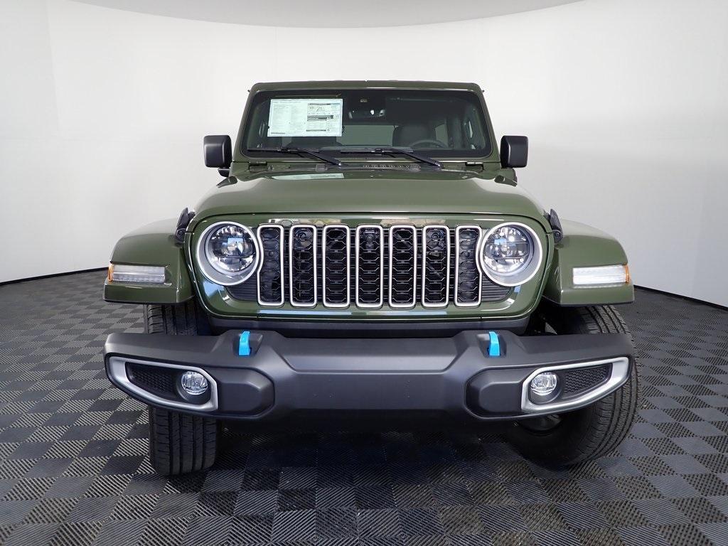 new 2024 Jeep Wrangler 4xe car, priced at $56,500