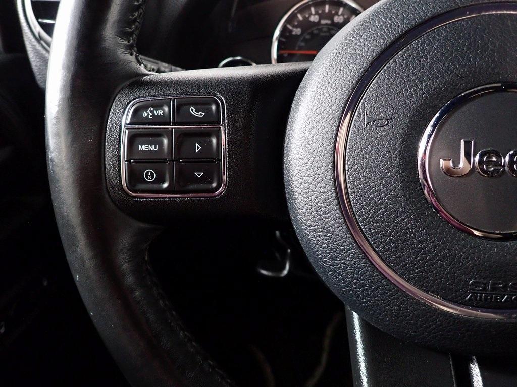 used 2018 Jeep Wrangler JK Unlimited car, priced at $23,000