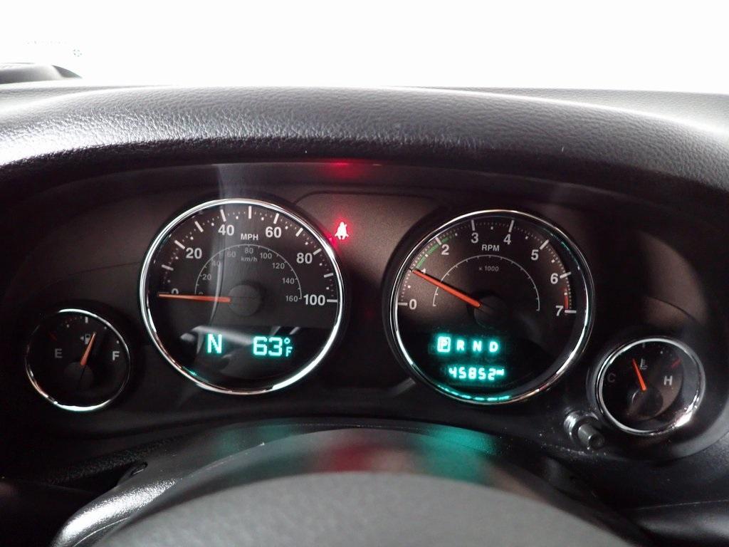 used 2018 Jeep Wrangler JK Unlimited car, priced at $23,000