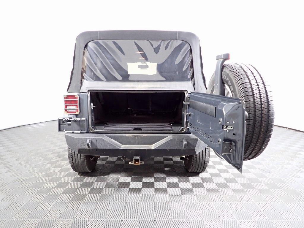 used 2018 Jeep Wrangler JK Unlimited car, priced at $23,000