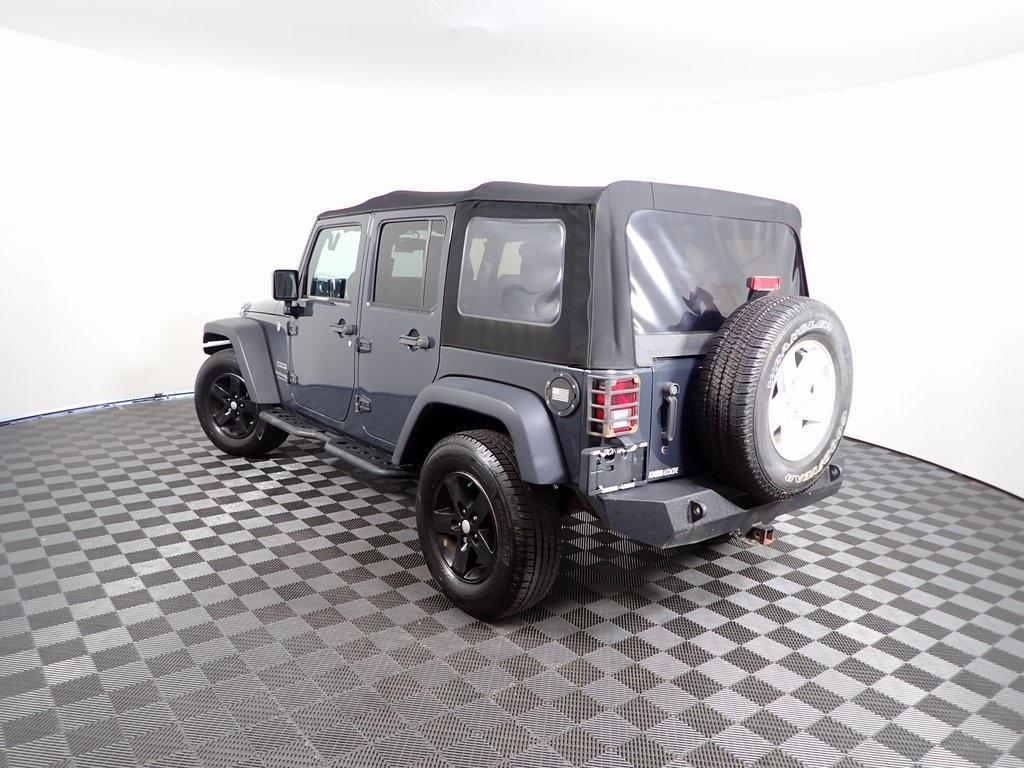 used 2018 Jeep Wrangler JK Unlimited car, priced at $23,000
