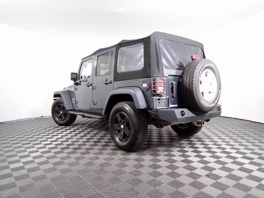 used 2018 Jeep Wrangler JK Unlimited car, priced at $23,000
