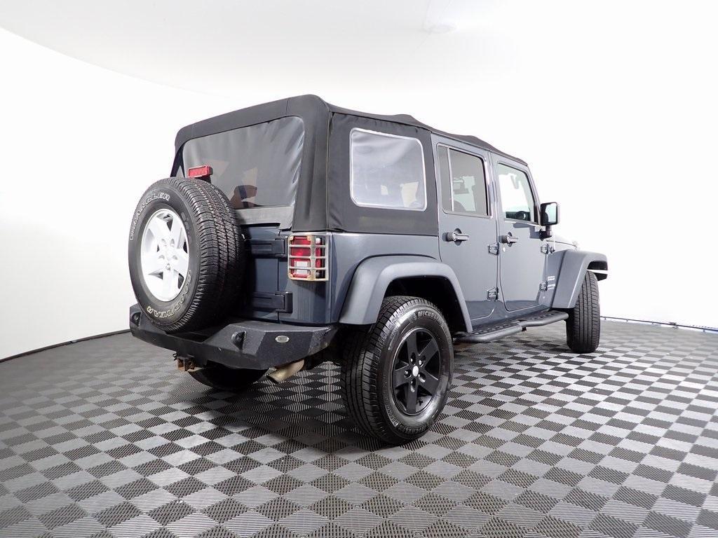 used 2018 Jeep Wrangler JK Unlimited car, priced at $23,000