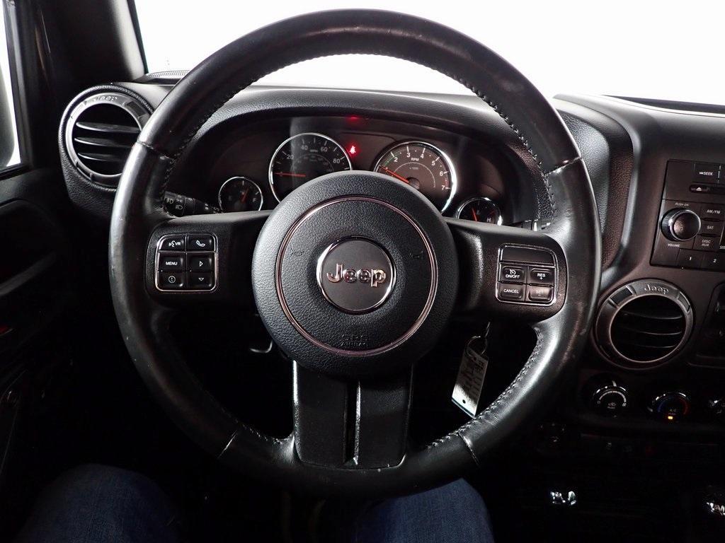 used 2018 Jeep Wrangler JK Unlimited car, priced at $23,000