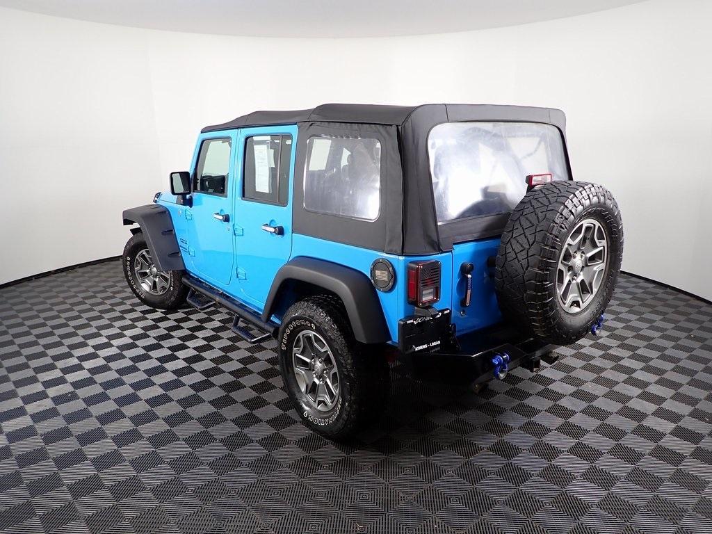 used 2017 Jeep Wrangler Unlimited car, priced at $16,999