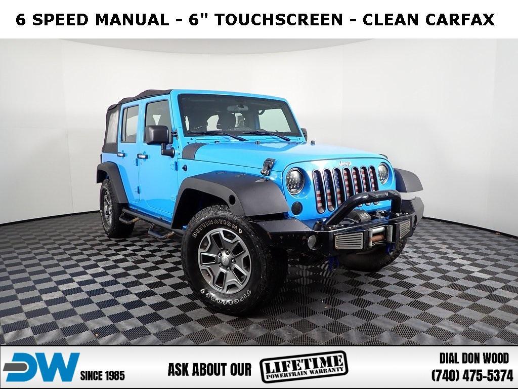 used 2017 Jeep Wrangler Unlimited car, priced at $16,999