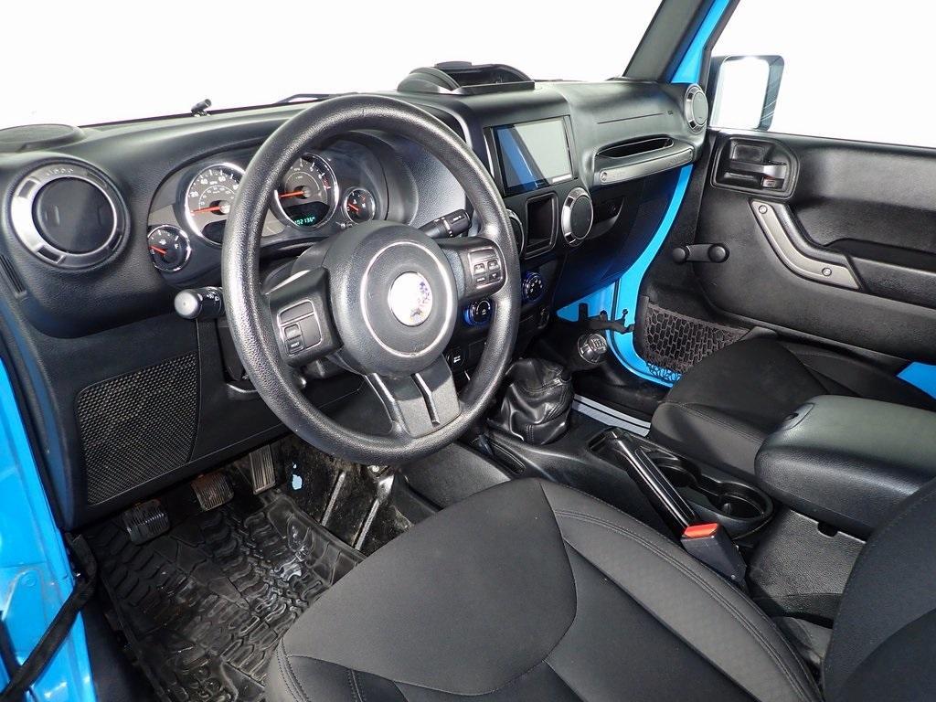 used 2017 Jeep Wrangler Unlimited car, priced at $16,999