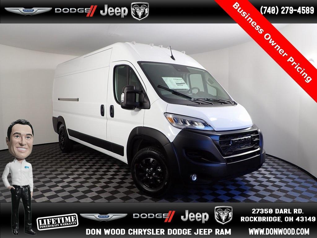 new 2024 Ram ProMaster 2500 car, priced at $48,000