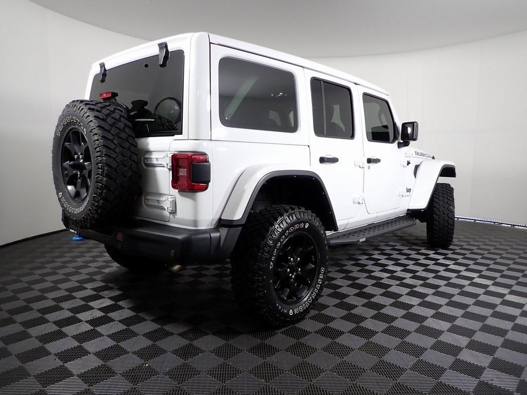 used 2021 Jeep Wrangler Unlimited 4xe car, priced at $31,000