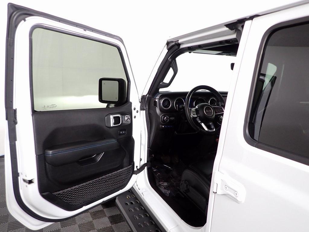used 2021 Jeep Wrangler Unlimited 4xe car, priced at $31,000