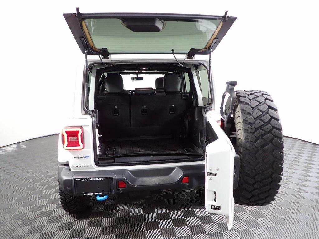 used 2021 Jeep Wrangler Unlimited 4xe car, priced at $31,000