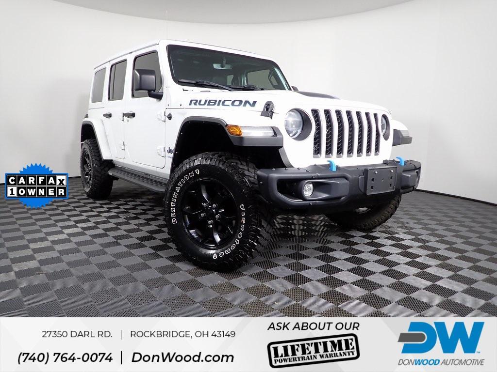 used 2021 Jeep Wrangler Unlimited 4xe car, priced at $31,000