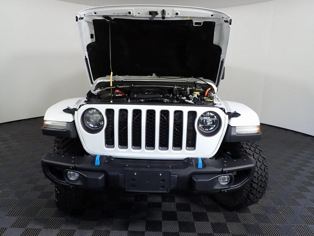 used 2021 Jeep Wrangler Unlimited 4xe car, priced at $31,000