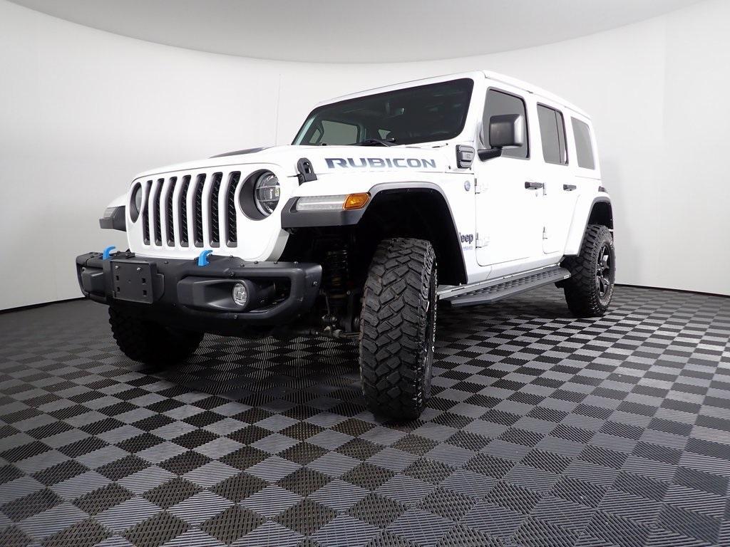 used 2021 Jeep Wrangler Unlimited 4xe car, priced at $31,000