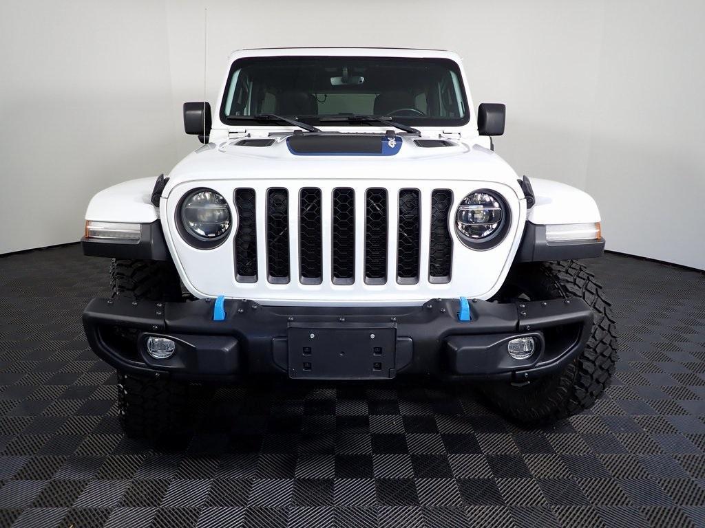 used 2021 Jeep Wrangler Unlimited 4xe car, priced at $31,000