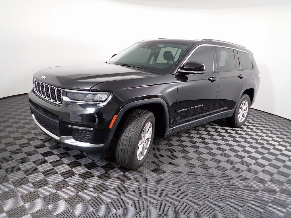 used 2021 Jeep Grand Cherokee L car, priced at $27,000