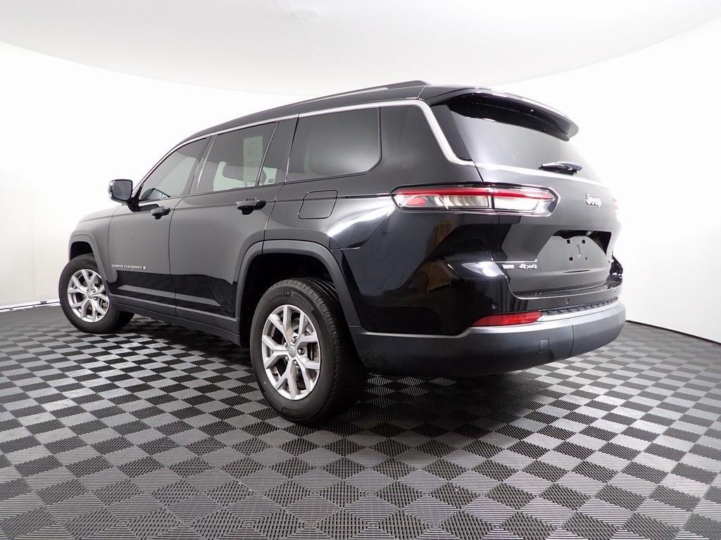 used 2021 Jeep Grand Cherokee L car, priced at $27,000