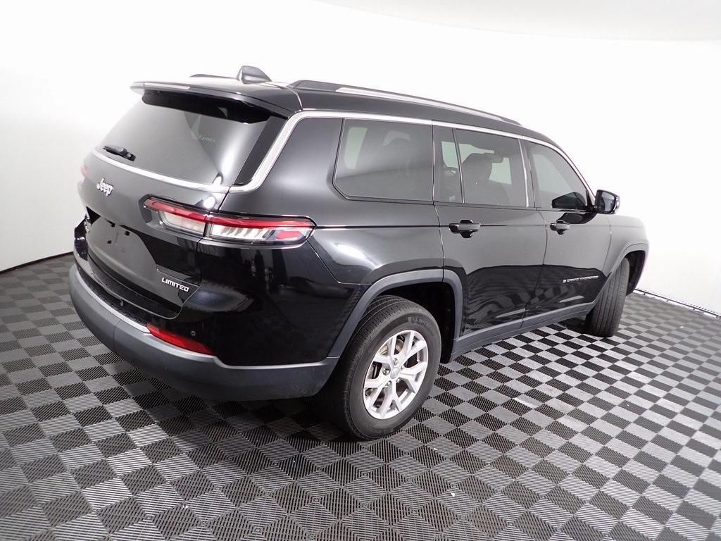 used 2021 Jeep Grand Cherokee L car, priced at $27,000