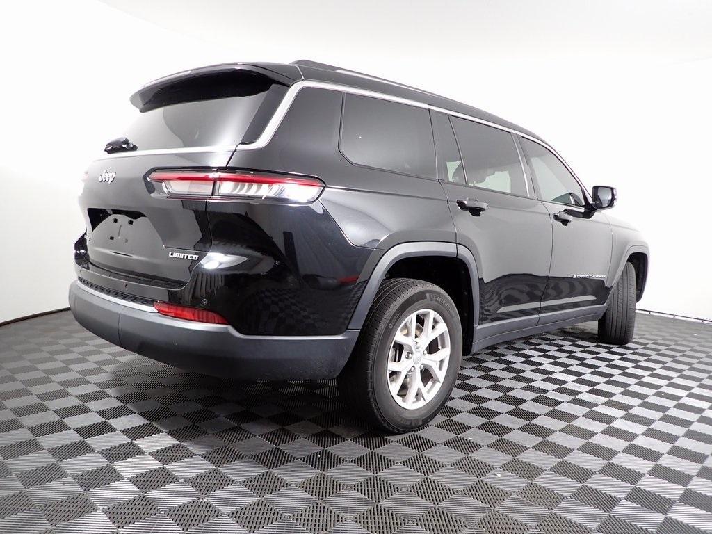 used 2021 Jeep Grand Cherokee L car, priced at $27,000