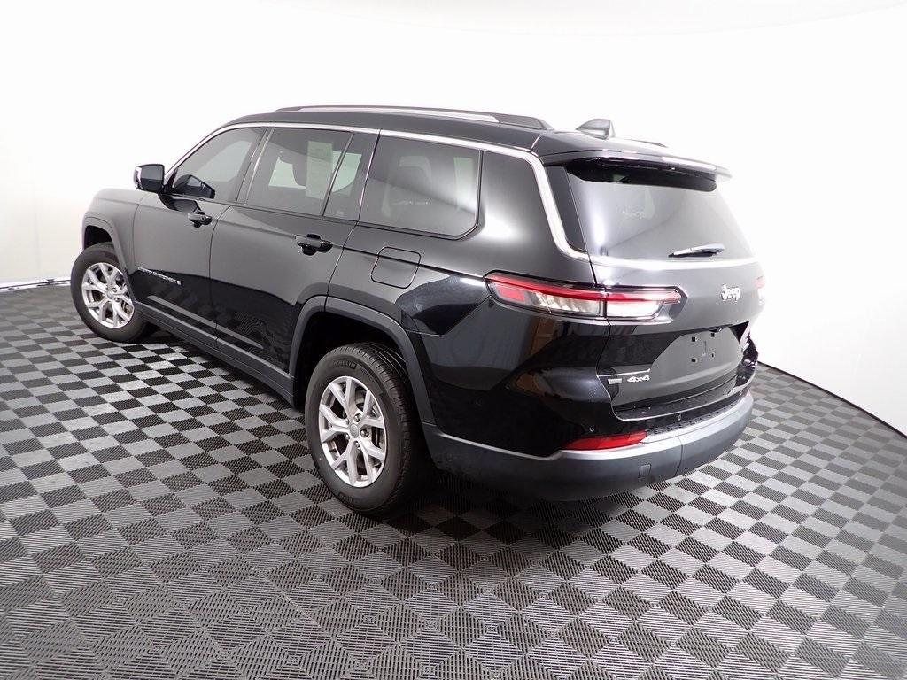 used 2021 Jeep Grand Cherokee L car, priced at $27,000