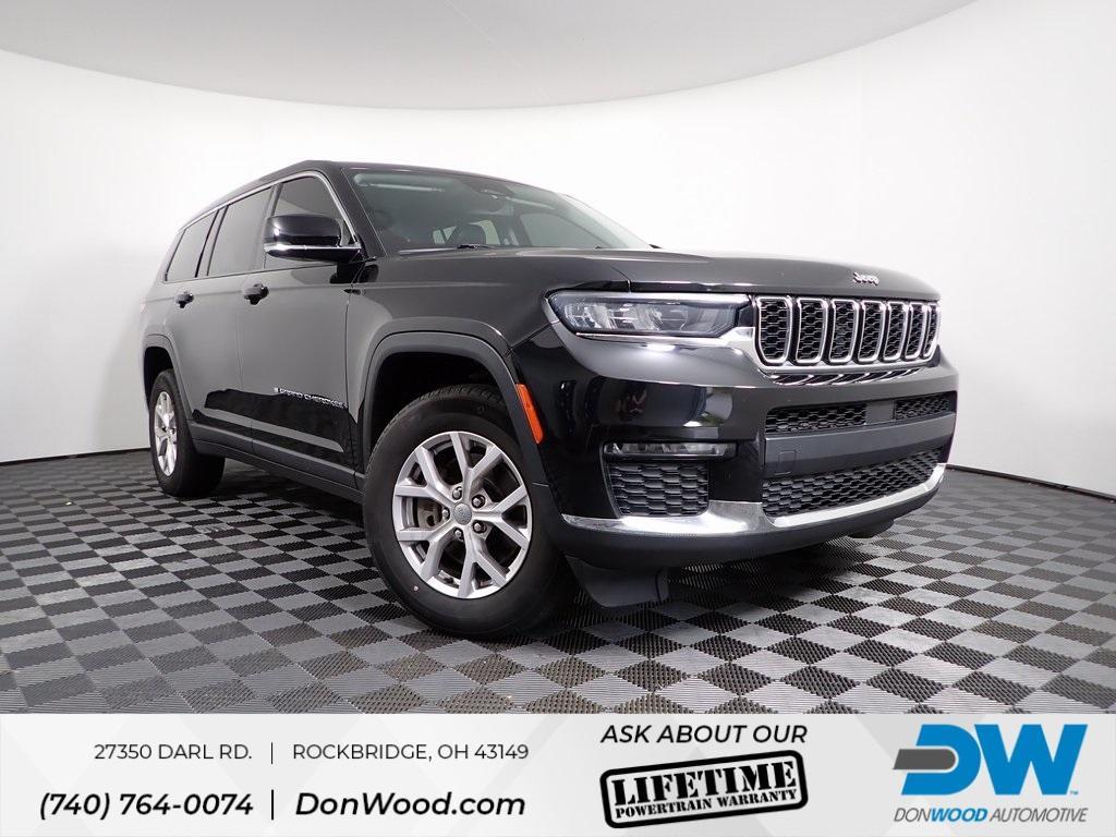 used 2021 Jeep Grand Cherokee L car, priced at $27,000