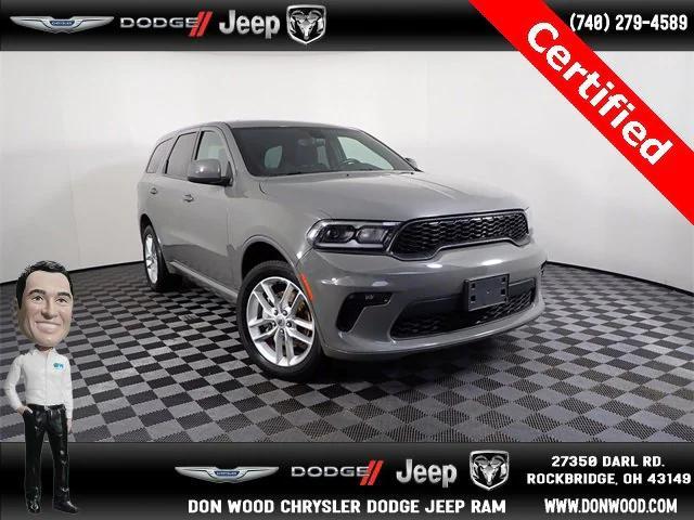 used 2022 Dodge Durango car, priced at $28,000