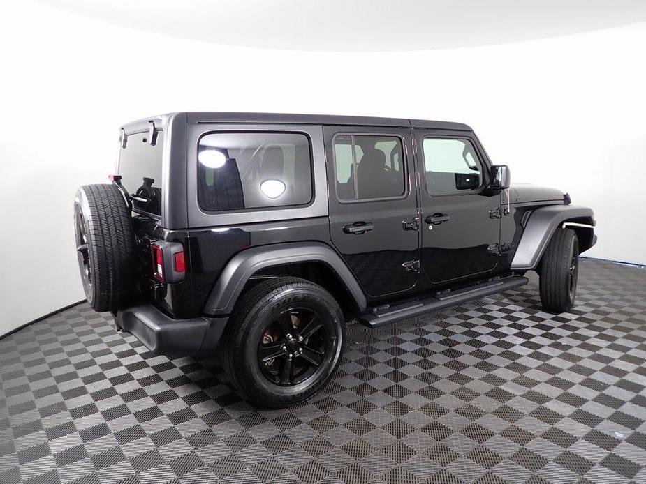 used 2020 Jeep Wrangler Unlimited car, priced at $31,000