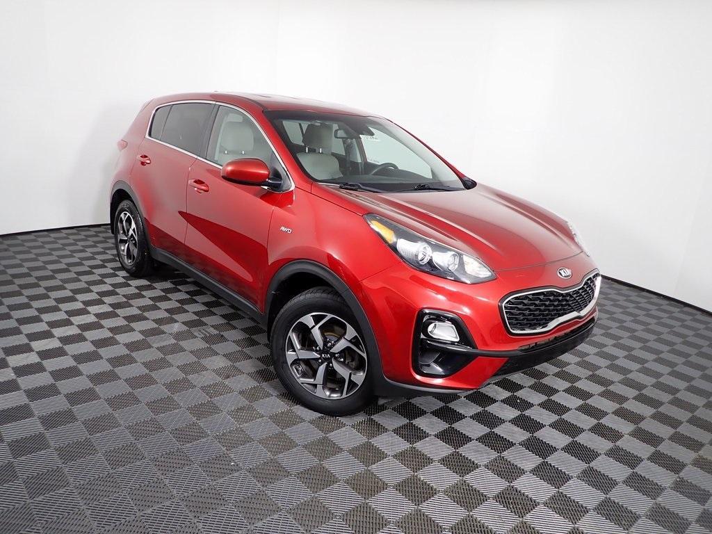 used 2020 Kia Sportage car, priced at $13,000