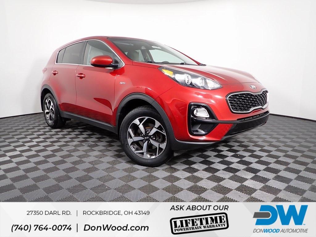 used 2020 Kia Sportage car, priced at $15,000