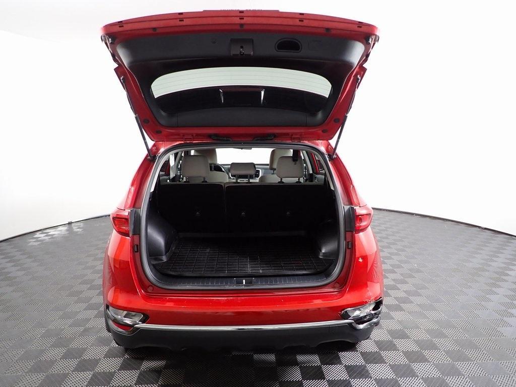 used 2020 Kia Sportage car, priced at $13,000