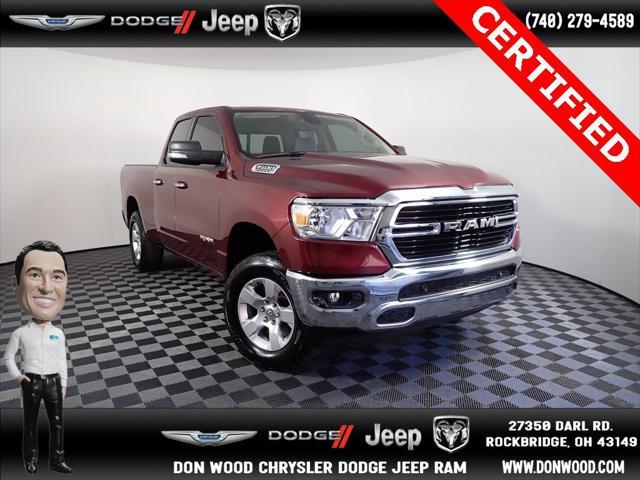 used 2020 Ram 1500 car, priced at $26,018