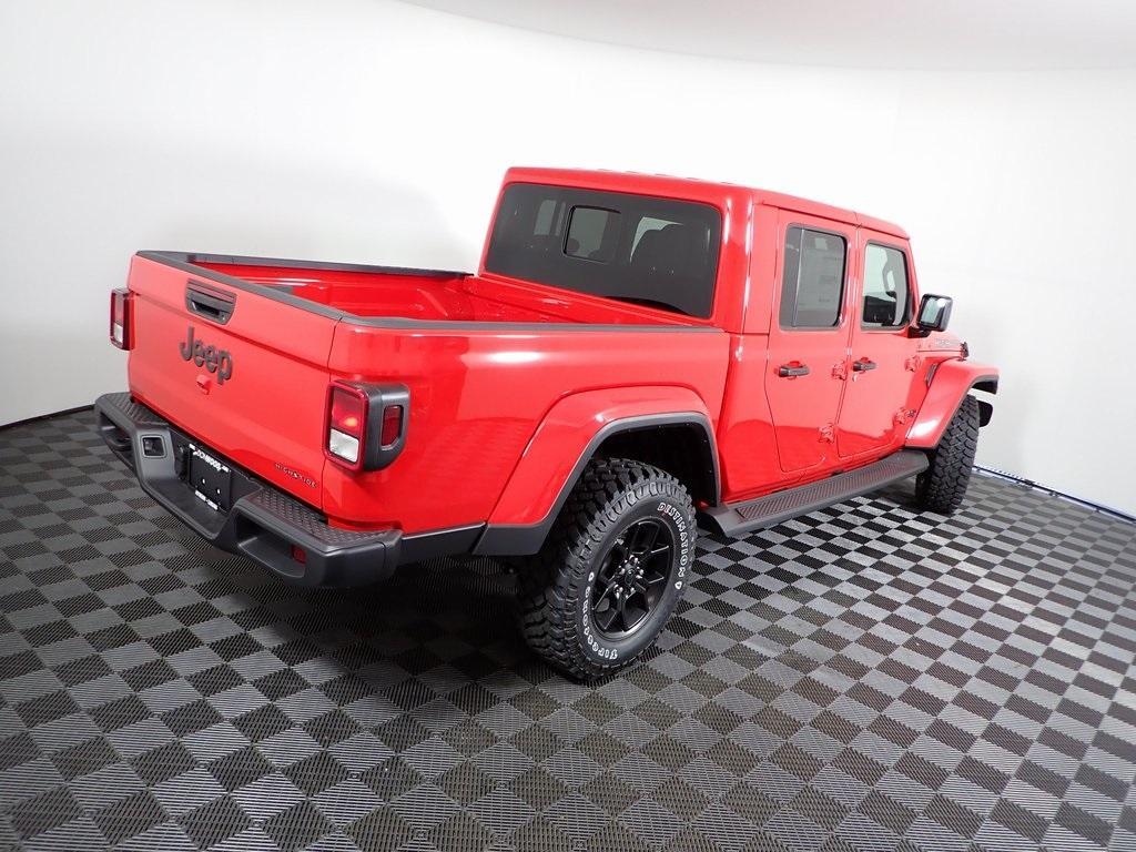 new 2025 Jeep Gladiator car, priced at $43,631