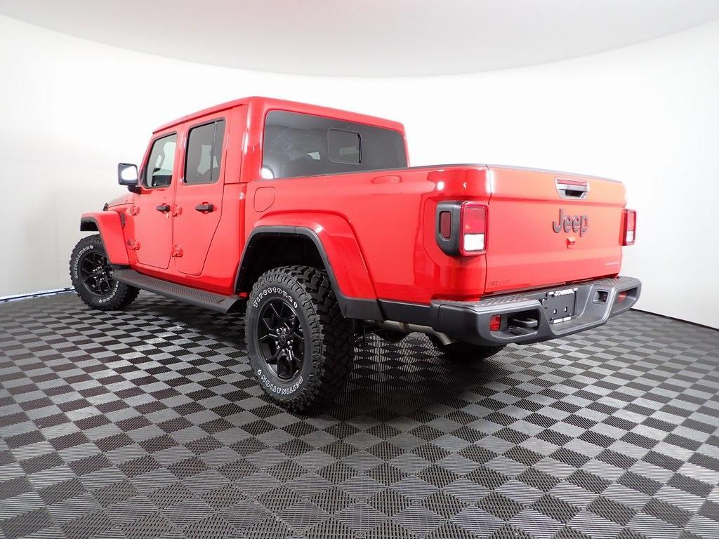 new 2025 Jeep Gladiator car, priced at $43,631