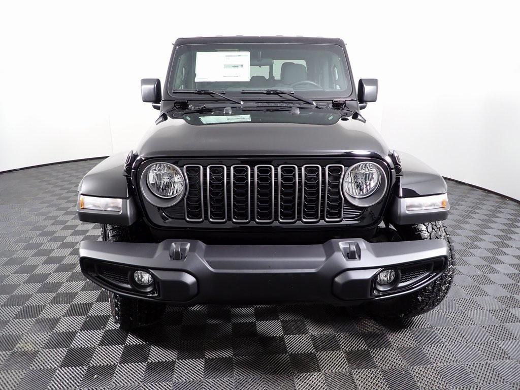 new 2025 Jeep Gladiator car, priced at $40,500